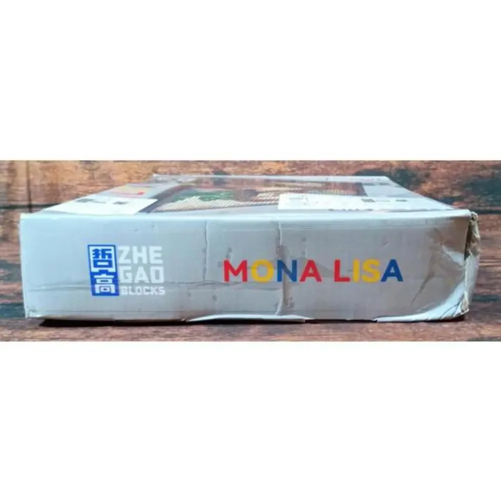 Zhe Gao‎ Mona Lisa Mosaic Art Kit